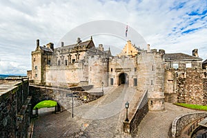 Castillo Escocia 