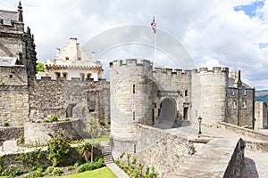 Stirling Castle, Stirlingshire, Scotland