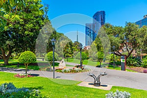 Stirling gardens in Perth, Australia