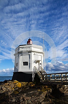 Stirling Point Lighthouse, Bluff, New Zealand