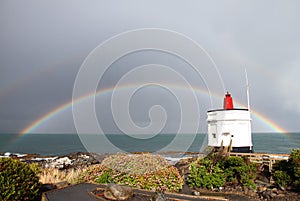 Stirling Point Rainbow photo