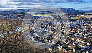 Stirling from Wallace Monument