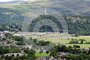 Stirling, Wallace Monument photo