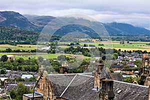 Stirlingshire Hills Scotland