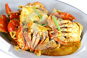Stirred Fried Crab