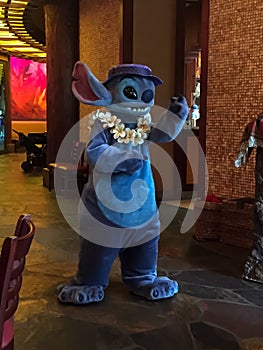 Stitch at Aulani