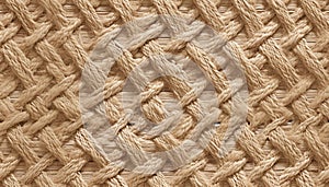 stitched light brown wool texture