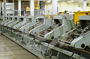 Stitching machines