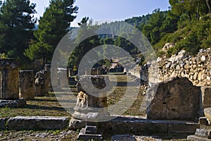 Stoa, Amphiareion of Oropos