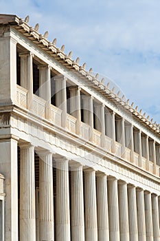 Stoa of Attalos, ancient Agora in Athens