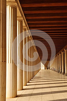 The Stoa of Attalos, Athena, Greece