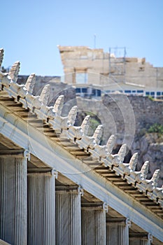 Stoa of Attalos, Athens-Greece