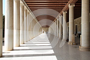 Stoa of Attalos, Athens, Greece