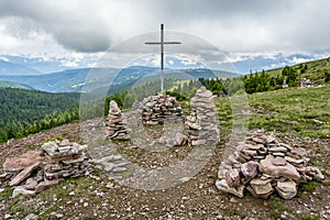 Stoanerne Mandln - South Tyrol (Stone Man)