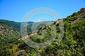 Stob Pyramids View