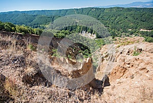 Stob`s Pyramids in Bulgaria