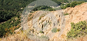 Stob`s Pyramids in Bulgaria