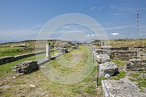 Stobi - Archaeological site in Macedonia