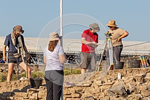 STOBI NORTH MACEDONIA ARCHAEOLOGY EXCAVATION