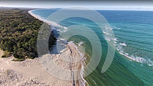 Stock aerial picture image of Noosa North Shore photo