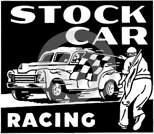 Stock Car Racing photo