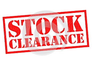 STOCK CLEARANCE