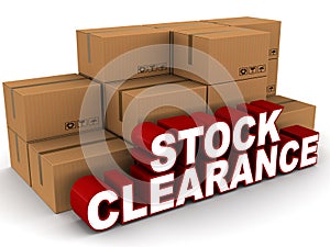 Stock clearance photo