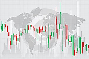 Stock exchange background