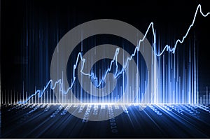 Stock exchange graph