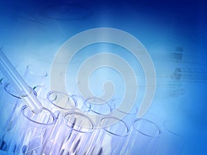 Stock exchange graph background