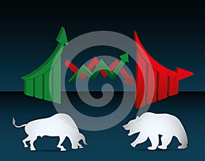 Stock exchange icon design