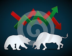 Stock exchange icon design