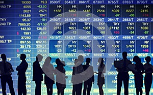 Stock Exchange Market Trading Concepts photo