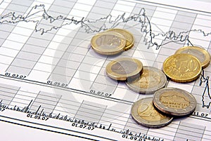 Stock exchange and money