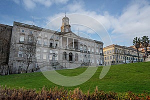 Stock Exchange Palace Palacio da Bolsa at Infante D. Henrique Square - Porto, Portugal photo