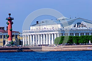 Stock Exchange and Rostral Columns