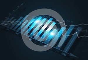 Stock Finance Diagram