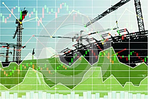 Stock financial research data for construction industrial.