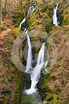 Stock Ghyll waterfall