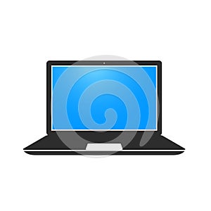 Laptop Icon vector symbol.