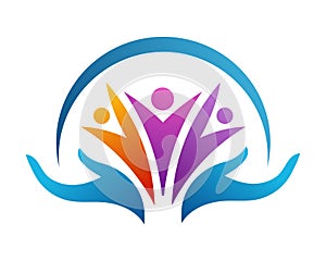 A peoples protection globe/Earth.