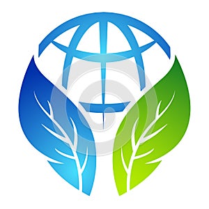 A peoples protection globe/Earth.