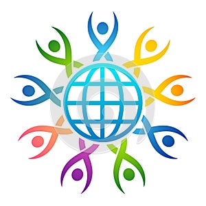 A peoples protection globe/Earth.