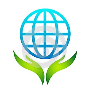 A peoples protection globe/Earth.