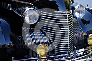 Stock image of a Antique Car