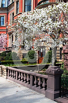 Stock image of Back Bay, Boston