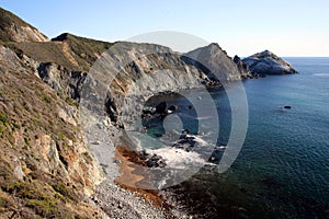 Stock image of the Big Sur at the California's Central Coast, USA