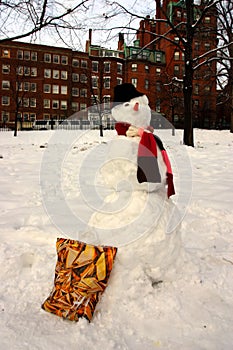 Stock image of Boston Winter, Boston, USA