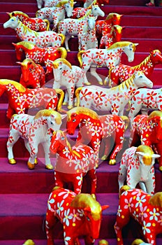 Stock image of Ceramic figurine of a horse