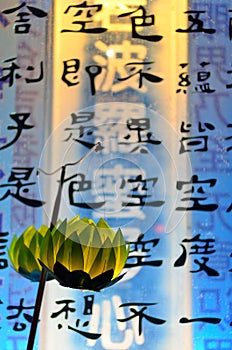 Stock image of chinese poems